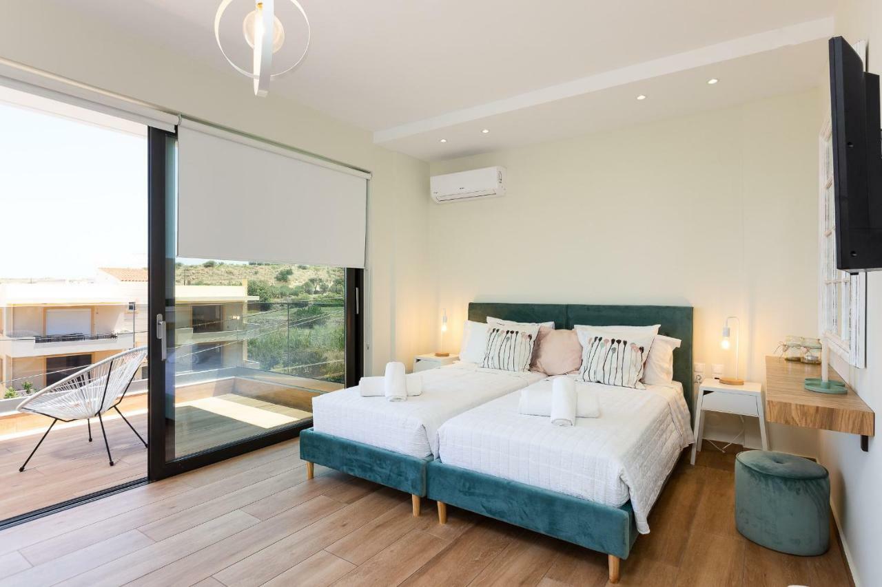Nisos Villa, Pool & Heated Spawhirlpool, Walking To Beach, By Thinkvilla Sfáka 외부 사진
