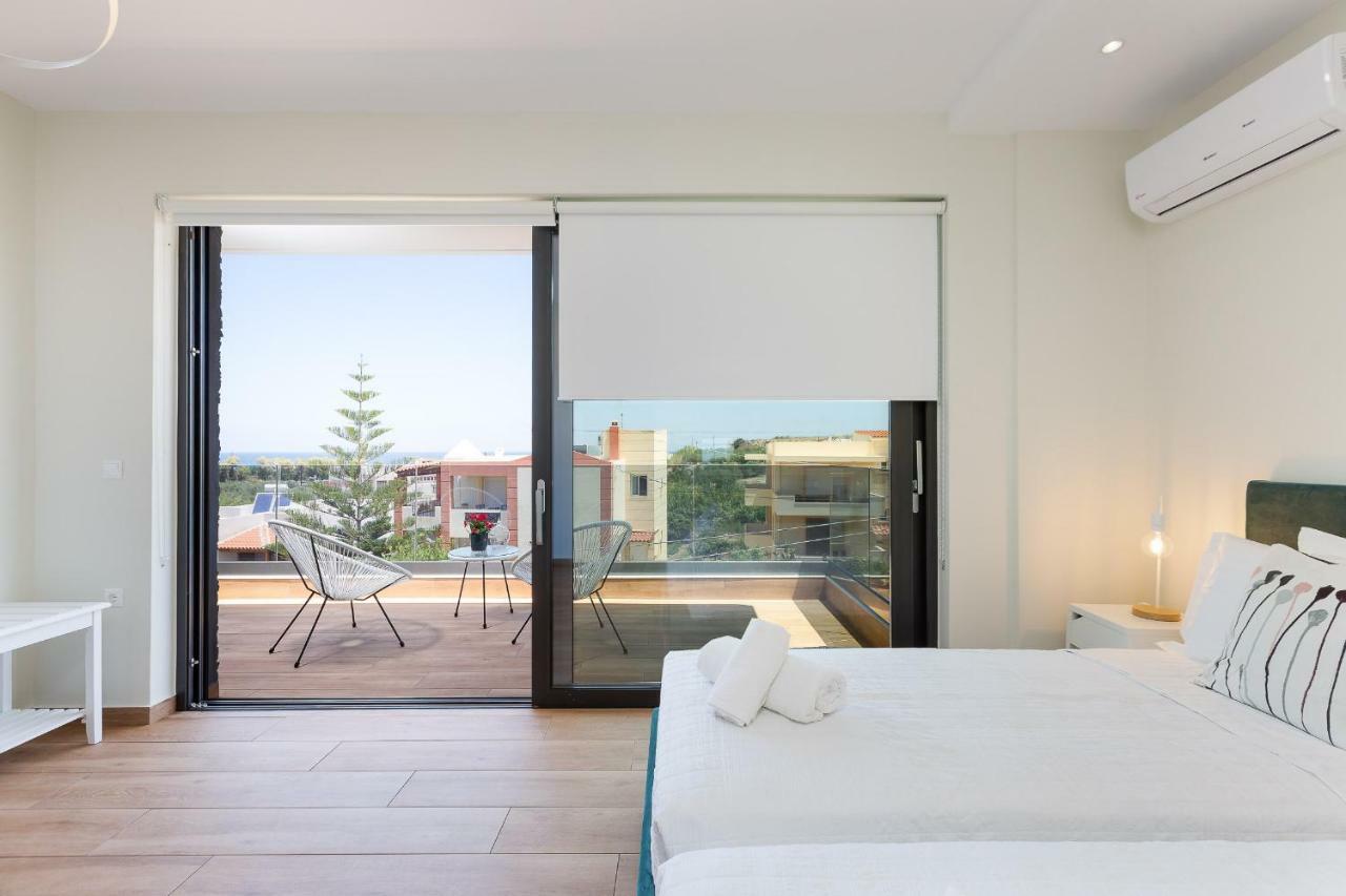 Nisos Villa, Pool & Heated Spawhirlpool, Walking To Beach, By Thinkvilla Sfáka 외부 사진