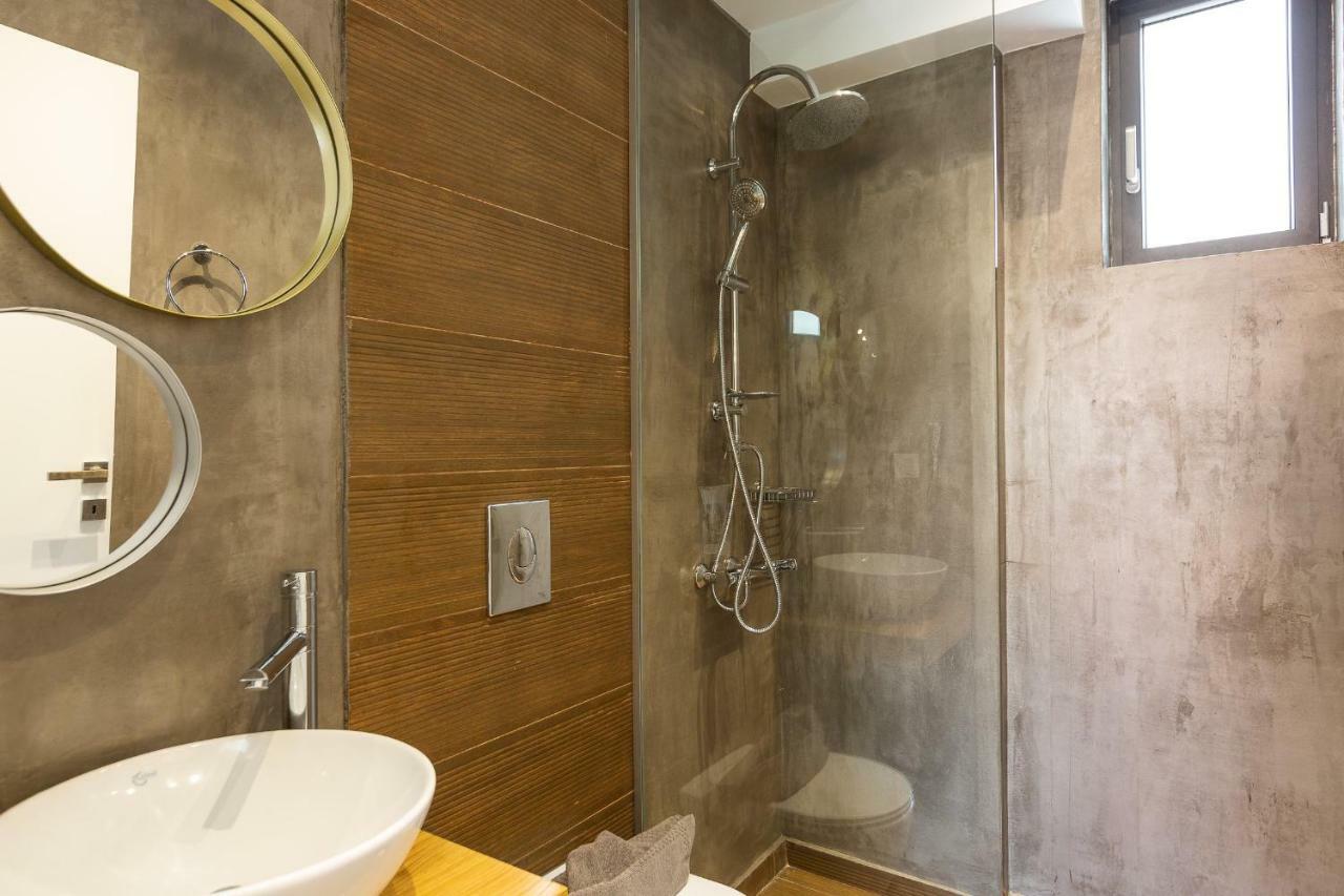 Nisos Villa, Pool & Heated Spawhirlpool, Walking To Beach, By Thinkvilla Sfáka 외부 사진