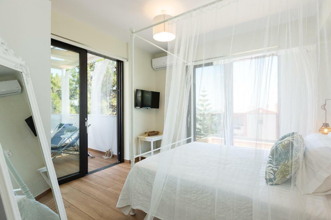 Nisos Villa, Pool & Heated Spawhirlpool, Walking To Beach, By Thinkvilla Sfáka 외부 사진